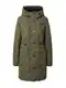 Ragwear Přechodová parka 'Reloved remake'  olivová