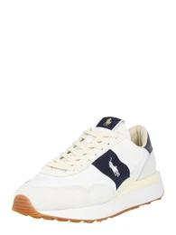Sneaker nachtblau / wei