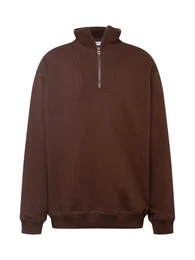 Sweatshirt dunkelbraun