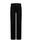 WEEKDAY Jeans 'Easy Poppy' schwarz