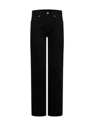 WEEKDAY Jeans 'Easy Poppy' schwarz