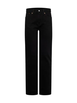 WEEKDAY Jeans 'Easy Poppy' schwarz