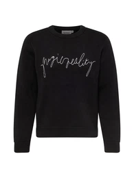 Pullover 'Johan' schwarz / wei