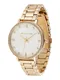 MICHAEL Michael Kors Analogna ura 'PYPER'  zlata / transparentna / jajčna lupina