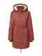 Ragwear Prehodna jakna 'CRESCEND' melona Ragwear Prehodna jakna 'CRESCEND' melona