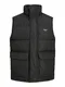 JACK & JONES Weste ''''Sence'''' schwarz