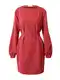 Guido Maria Kretschmer Women Šaty 'Janina'  červená