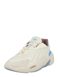 Sneaker 'Ozelia' beige / blau / offwhite