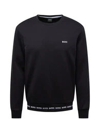 Sweatshirt ''''Salbeos'''' schwarz / weiß
