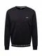 BOSS Green Sweatshirt ''''Salbeos'''' schwarz / weiß
