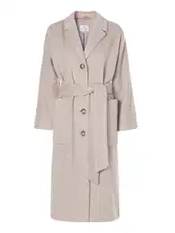 Přechodný kabát 'Maska' béžová