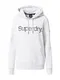 Superdry Mikina  bílá