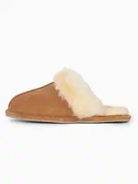 Papuče boja pijeska / svijetlosmeđa
