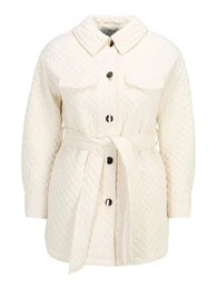 Dorothy Perkins Petite Prijelazna jakna ecru/prljavo bijela