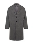 BURTON MENSWEAR LONDON Mantel dunkelgrau