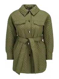 Dorothy Perkins Petite Prijelazna jakna maslinasta