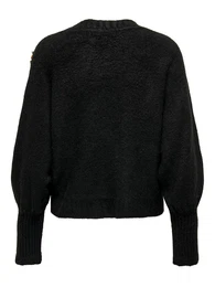 Kardigan 'JULIA' černá