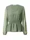 ABOUT YOU Bluza 'Florence'  tamo siva / pastelno zelena