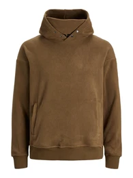 Pullover 'Omap' dunkelbraun