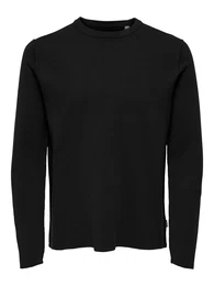 Pullover 'LUKE' schwarz