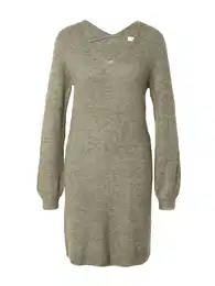 Úpletové šaty 'JDYElanora' khaki