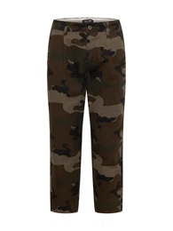 Hose 'Dew' grn / oliv / schwarz