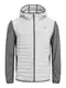 JACK & JONES Jacke hellgrau / dunkelgrau