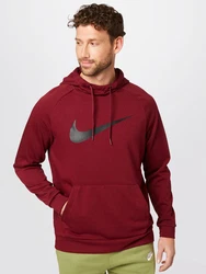 NIKE Sportsweatshirt bordeaux/schwarz