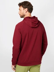 NIKE Sportsweatshirt bordeaux/schwarz
