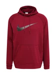NIKE Sportsweatshirt bordeaux/schwarz