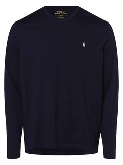 Polo Ralph Lauren Schlafshirt Langarmshirt LS CREW-SLEEP-TOP navy/Marineblau