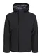 JACK & JONES Jacke 'BLATIGER' schwarz