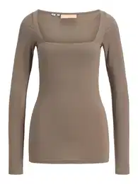 Majica 'Mille' smeđa