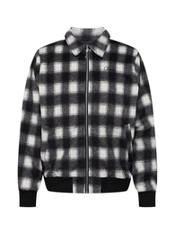 Jacke 'Checker' schwarz / wei
