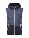 Ragwear Weste ''''NEMY'''' navy / dunkelblau / wei