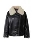Krem bomber jakne image