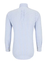 Polo Ralph Lauren Hemd hellblau/braun/weiß