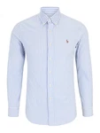Polo Ralph Lauren Hemd hellblau/braun/weiß