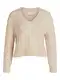VILA Svetr 'Viri'  světle béžová
