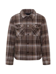 Jacke beige / sand / dunkelbraun