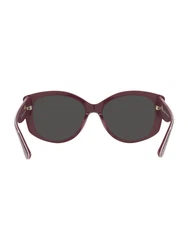 MICHAEL Michael Kors Sonnenbrille '0MK2175U' gold / grau / merlot (0MK2175U 30058G)