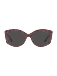 MICHAEL Michael Kors Sonnenbrille '0MK2175U' gold / grau / merlot (0MK2175U 30058G)