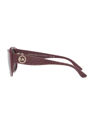 MICHAEL Michael Kors Sonnenbrille '0MK2175U' gold / grau / merlot (0MK2175U 30058G)