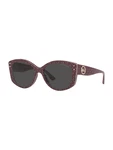 MICHAEL Michael Kors Sonnenbrille '0MK2175U' gold / grau / merlot (0MK2175U 30058G)