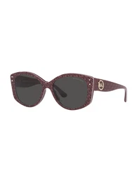Sonnenbrille '0MK2175U 30058G' gold / grau / merlot