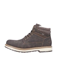 Rieker Schnürboots Herren Stiefel dunkelbraun