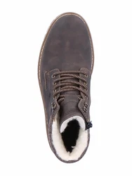 Rieker Schnürboots Herren Stiefel dunkelbraun