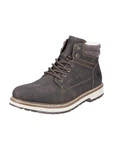 Rieker Schnürboots Herren Stiefel dunkelbraun