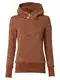 Ragwear Mikina ''''CHELSEE''''  kouřově modrá / hnědá / šedá / meruňková