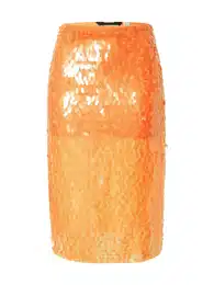 Suknja 'Grace' narančasta